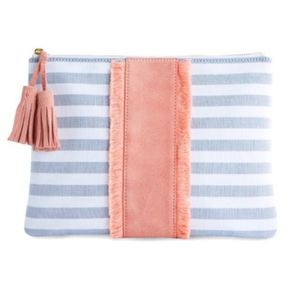 NWT Vineyard Vines “M” Moonshine Coastside Clutch